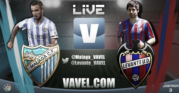 (0-0) Málaga - Levante Liga BBVA 2014/2015