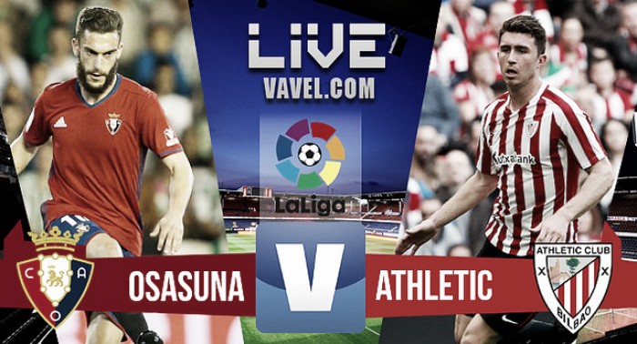 Resumen Osasuna Vs Athletic Club En La Liga 2017 (1-2) - VAVEL España