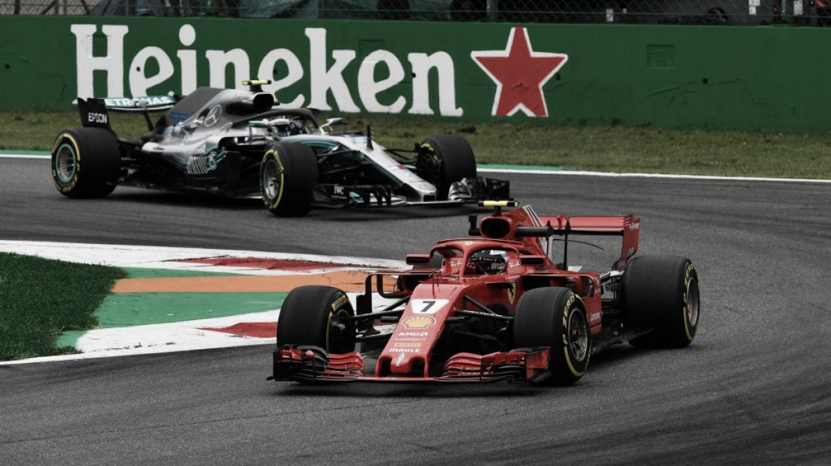 Resumen clasificación Gran Premio de Italia 2018 de Fórmula 1