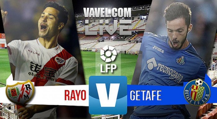 El Rayo se hace valer y vence a un Getafe muy frágil El Rayo se hace valer y vence a un Getafe muy frágil