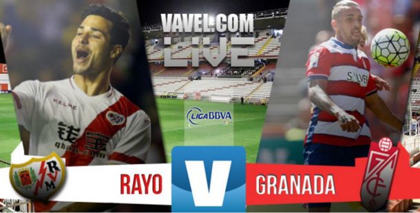 Resultado Rayo Vallecano - Granada (2-1)