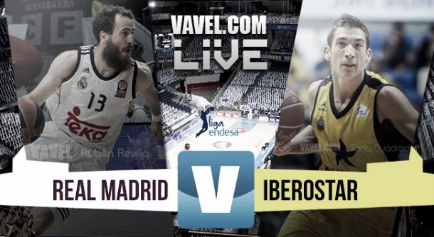 Resultado Real Madrid Baloncesto- Iberostar Tenerife en ACB 2015: festival ofensivo (112-89)