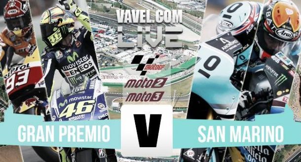 Resultado de la carrera de Moto 2 del Gran Premio de San Marino 2015