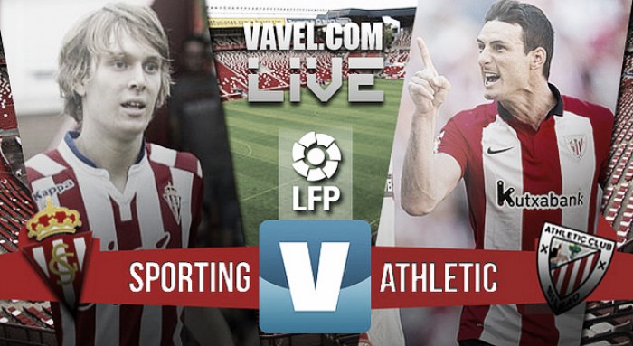 El Athletic continúa su idilio en El Molinón El Athletic continúa su idilio en El Molinón