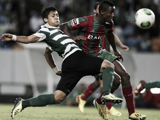 Resultado Marítimo - Sporting de Portugal en la Liga Portuguesa 2015 (0-1): Adrien decide y Sporting continúa líder