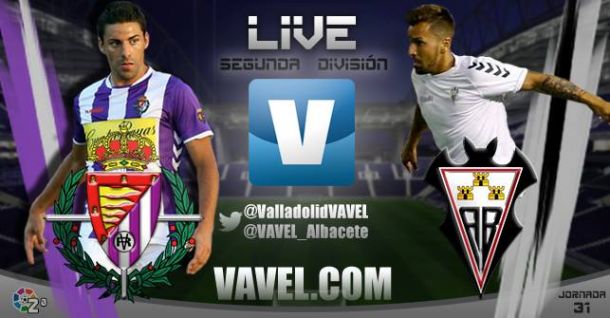 Resultado Real Valladolid - Albacete Balompié en Liga Adelante 2015 (0-1)