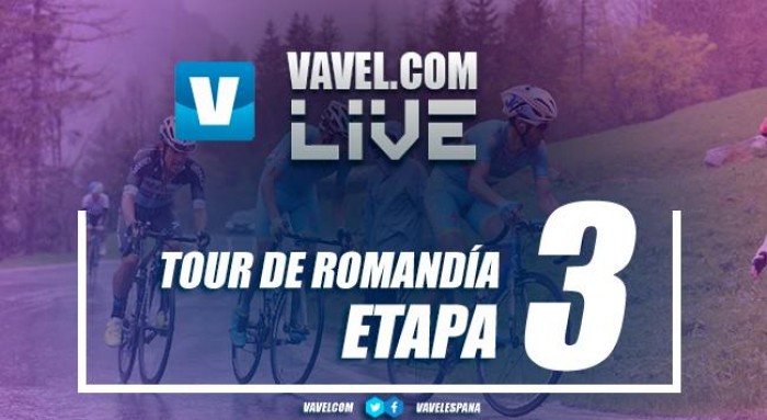 Resultado etapa 3 del Tour de Romandía 2017: Viviani vence tras más de un año de sequía