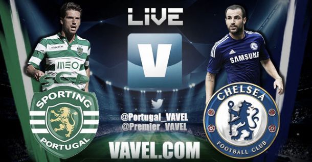 Sporting Lisbon - Chelsea Text Commentary and 2014 UCL Scores