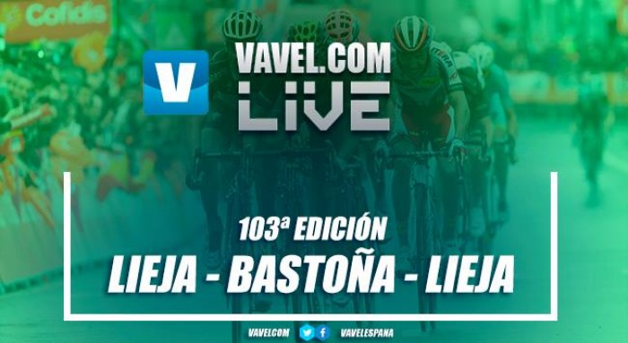 Resultado de la Lieja-Bastoña-Lieja 2017: la cuarta Lieja de Valverde