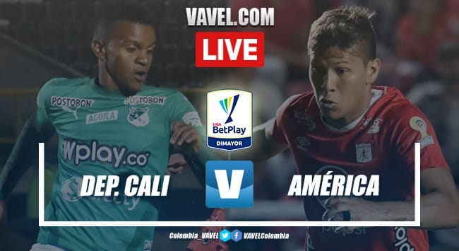 Resumen Deportivo Cali 2-1 América en Liga BetPlay Resumen Deportivo Cali 2-1 América en Liga BetPlay
