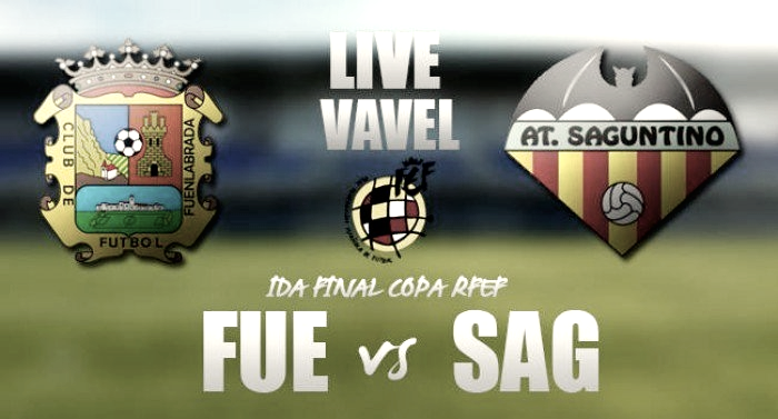 Fuenlabrada vs Atlético Saguntino en directo online en Final Copa RFEF 2017