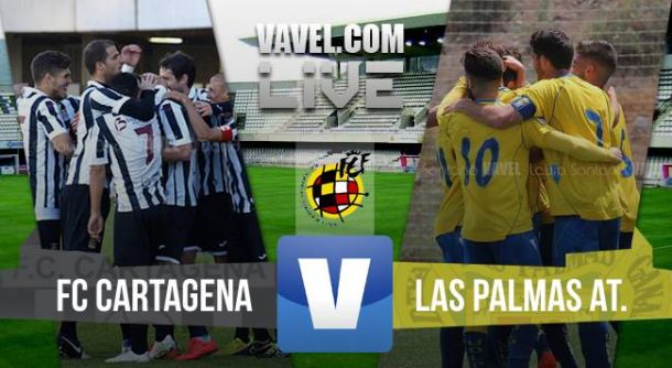 Resultado FC Cartagena - Las Palmas Atlético (0-0)