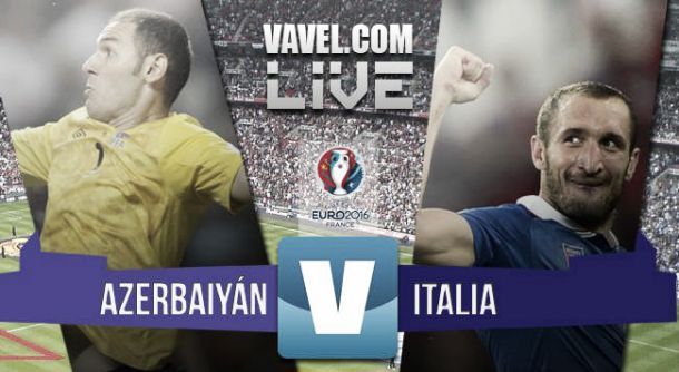 Risultato finale Azerbaijan - Italia (1-3): gli azzurri si qualificano ad Euro 2016