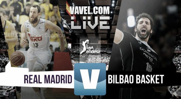 Real Madrid impone su ritmo ante Bilbao Basket (102-80)