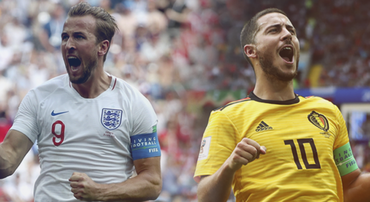 Cara a cara Inglaterra vs Bélgica: posición por posición del mejor partido de la fase de grupos