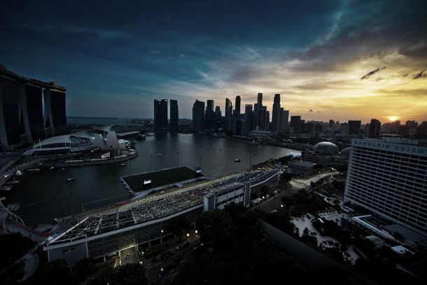 Resultado Entrenamientos Libres 3 del Gran Premio de Singapur de Fórmula 1 2014