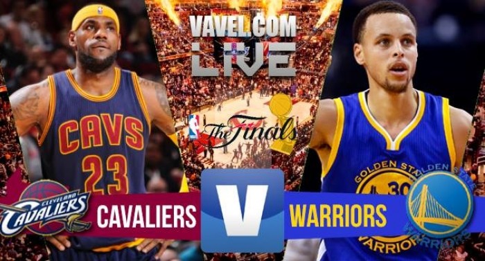 Risultato NBA Finals, gara-4 Cleveland Cavaliers - Golden State Warriors (97-108)