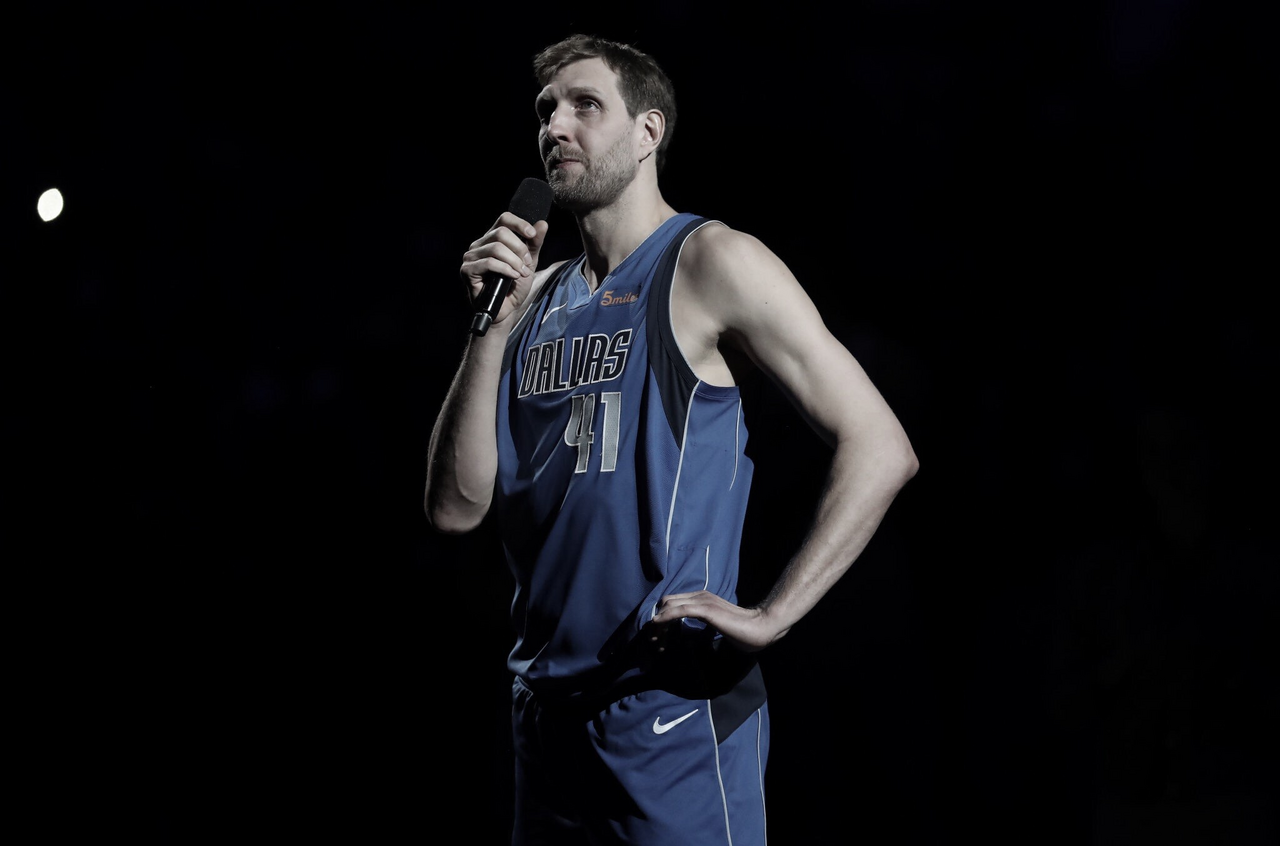 Dirk Nowitzki anuncia su retiro del deporte ráfaga Dirk Nowitzki anuncia su retiro del deporte ráfaga