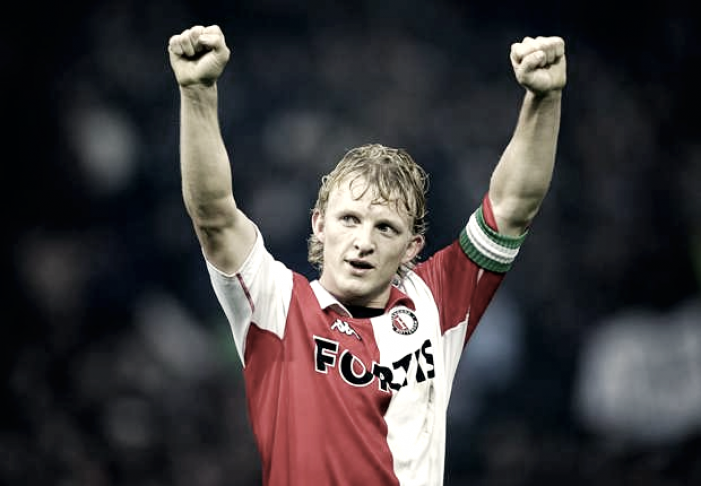Kuyt se ve un año más en el Feyenoord