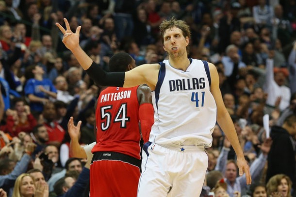 NBA Night: Nowitzki a Toronto, Whiteside sfida Drummond