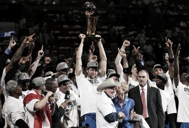 Serial Finales NBA: 2011, los Mavericks acaban con el sueño del “Big Three”