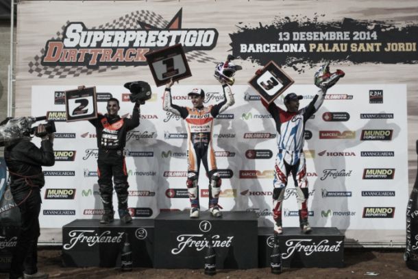 Superprestigio Dirt Track, Marc Márquez è il vincitore dell'edizione 2014