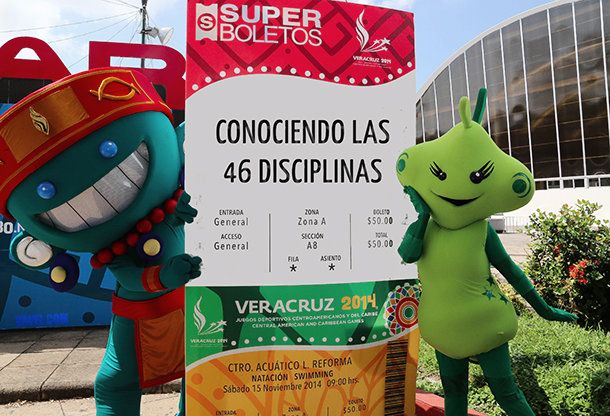 Conociendo las 46 disciplinas deportivas de Veracruz 2014