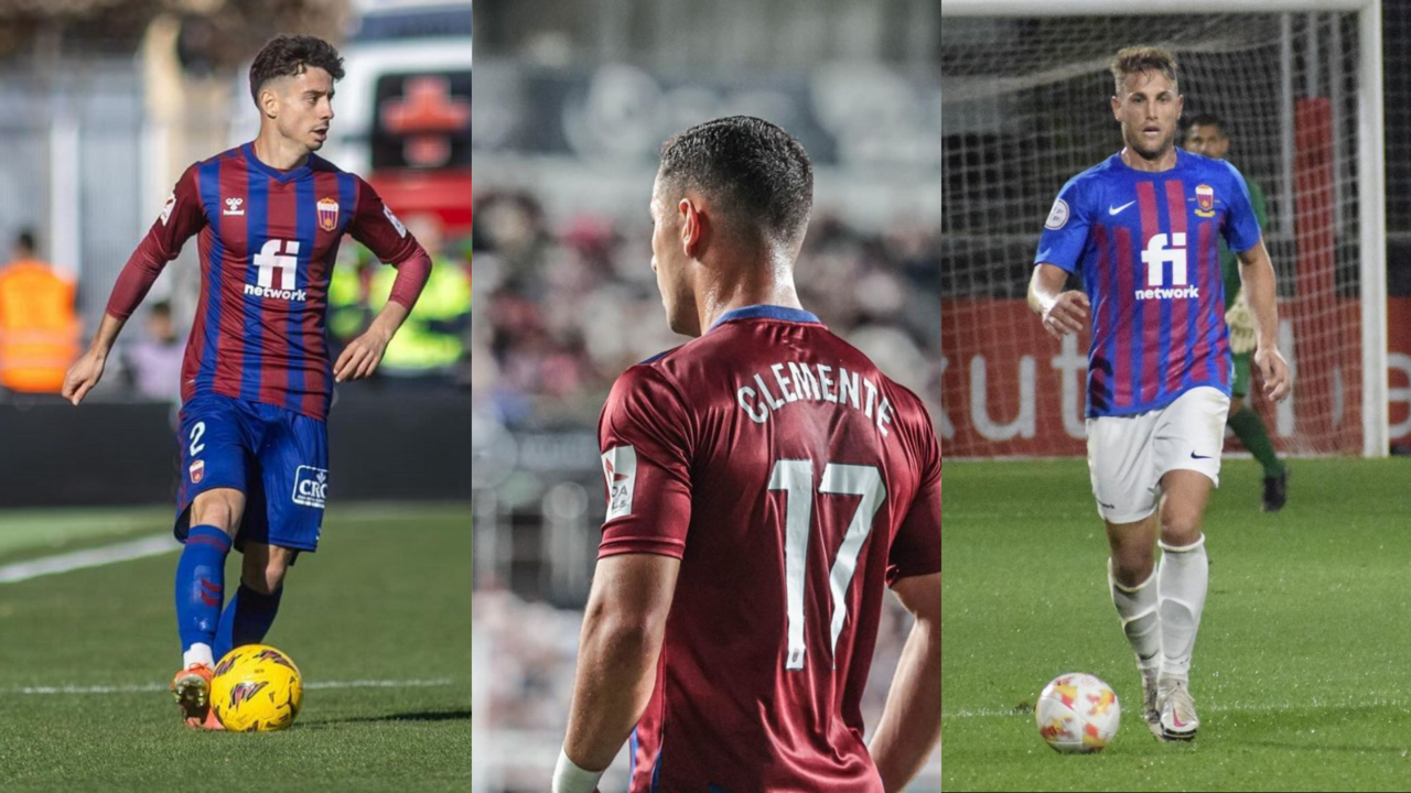 Toni Abad, Jesús Clemente y Carlos Hernández abandonan el CD Eldense