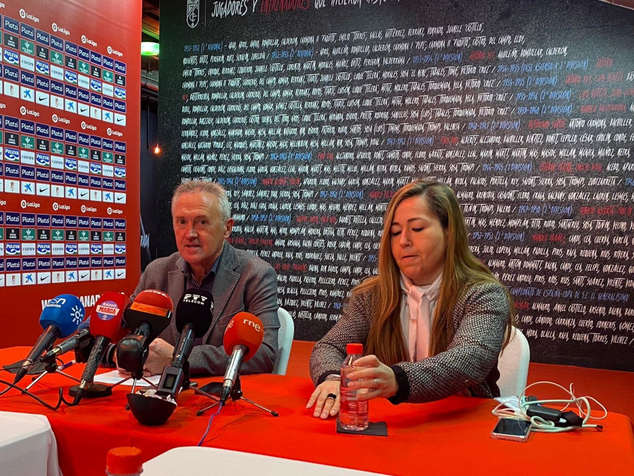 Patricia Rodríguez: "El Granada se ha gastado en torno a unos diez millones de euros en desembolso por jugadores"