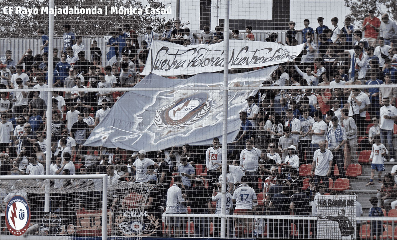 El Rayo Majadahonda intentará dejar el Wanda Metropolitano a partir de enero