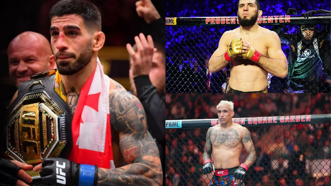 Ilia Topuria espera rival en el evento estelar de la International Fight Week