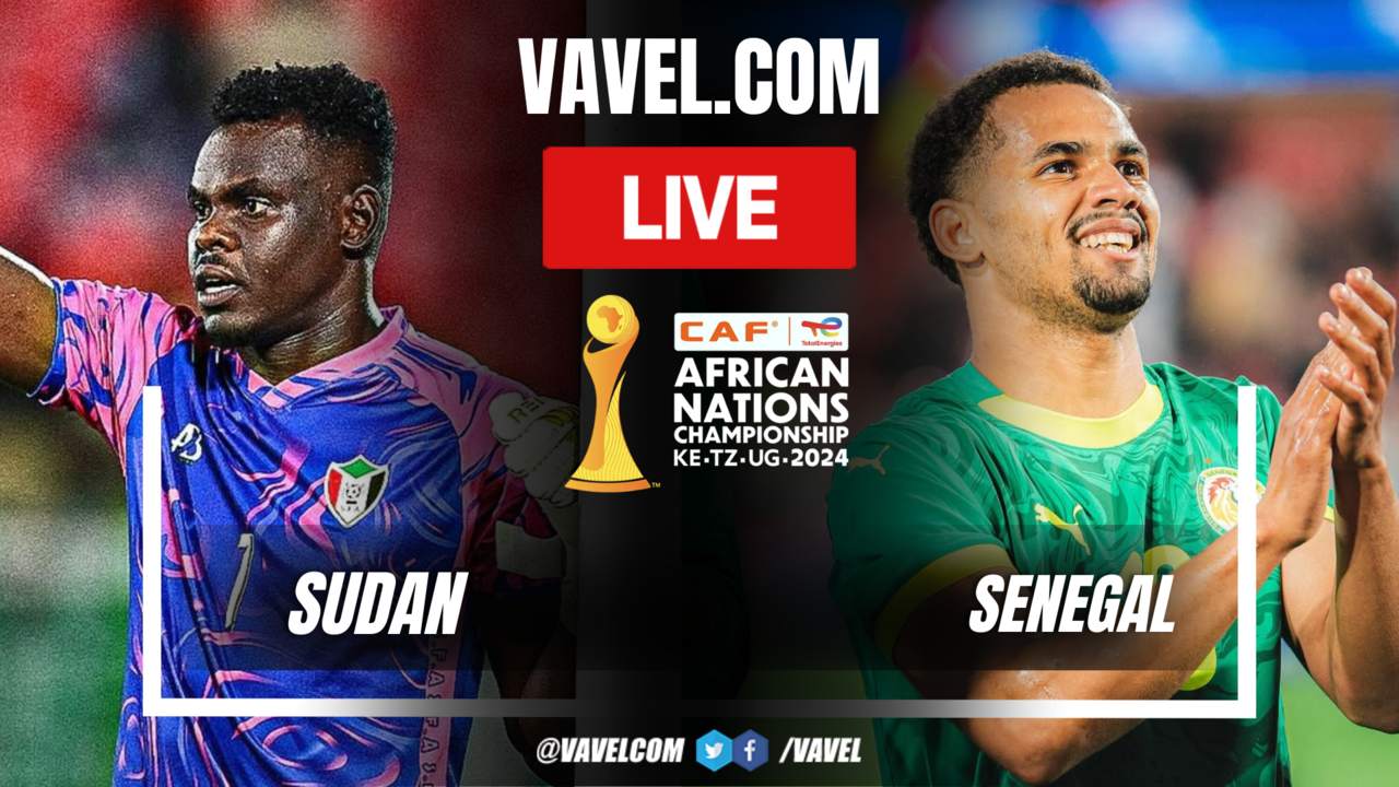 Highlights and goals of Sudan 1 (2) - (4) 1 Senegal in African Nations Championship