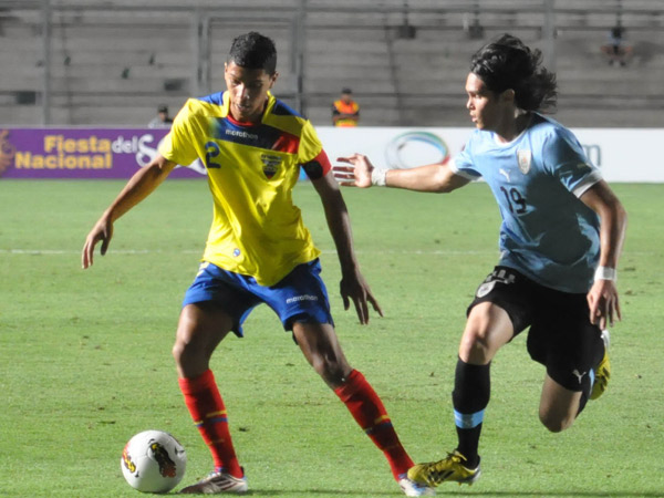 Celestes empatan con Ecuador y acarician clasificación en Sudamericano Sub-20