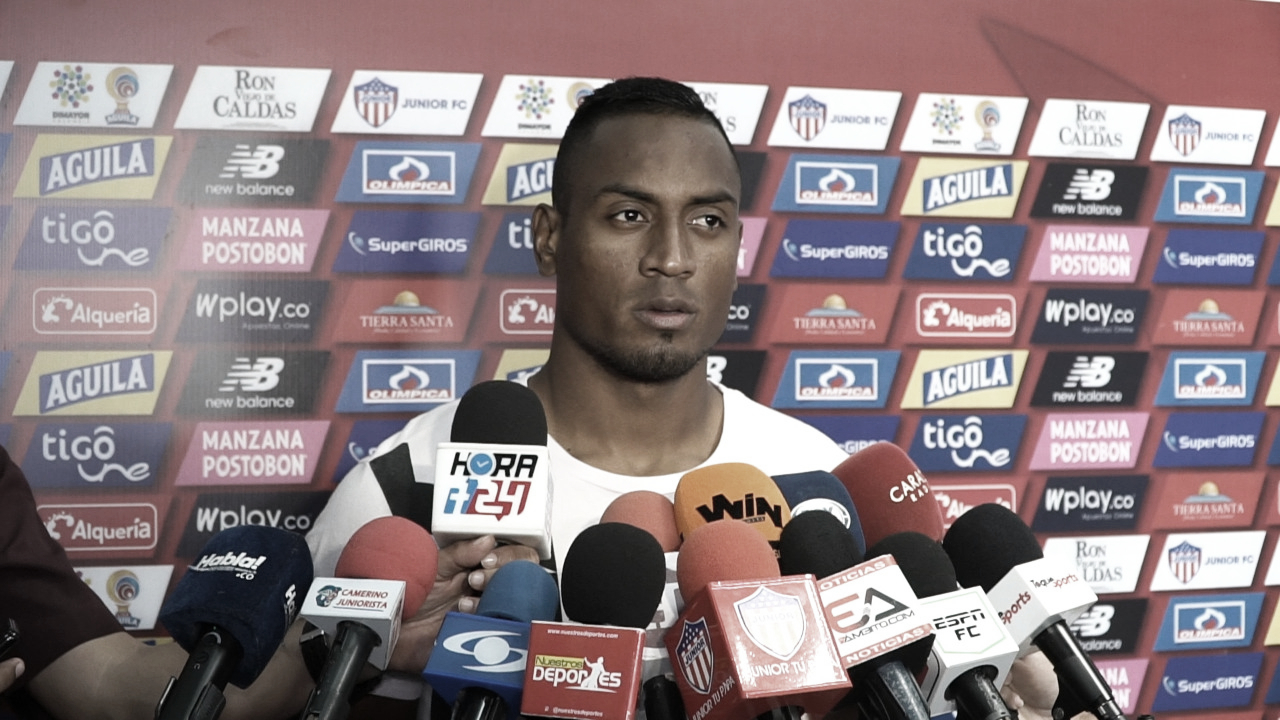 Willer
Ditta: “Estoy seguro que ganándole a
Nacional las cosas van a tomar forma” Willer
Ditta: “Estoy seguro que ganándole a
Nacional las cosas van a tomar forma”
