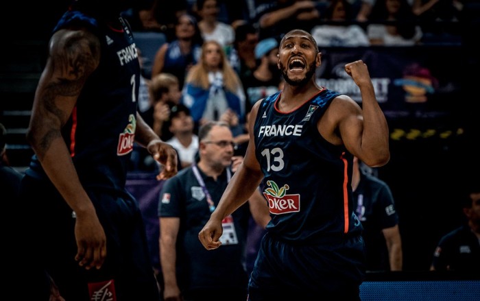 Eurobasket - La Francia rischia ma ritrova la vittoria: Grecia al tappeto 87-95