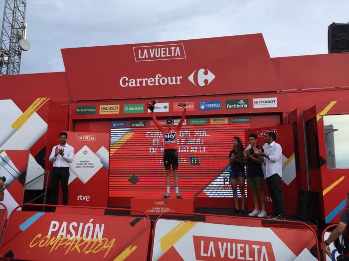 Vuelta 2017, 10^ tappa: Caravana de la Cruz – ElPozo Alimentación, big allo scoperto