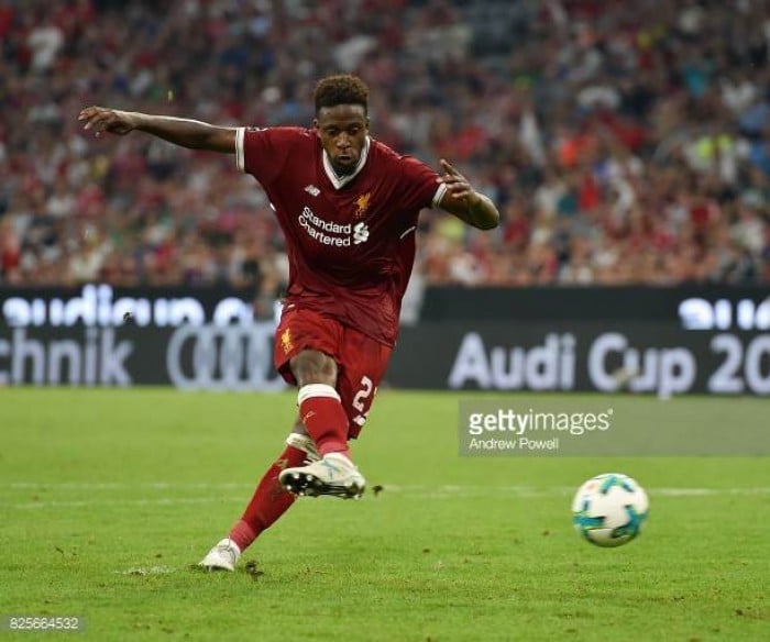 Divock Origi feeling "perfect" after return from injury