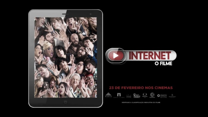 'Internet – O Filme' ganha trailer oficial