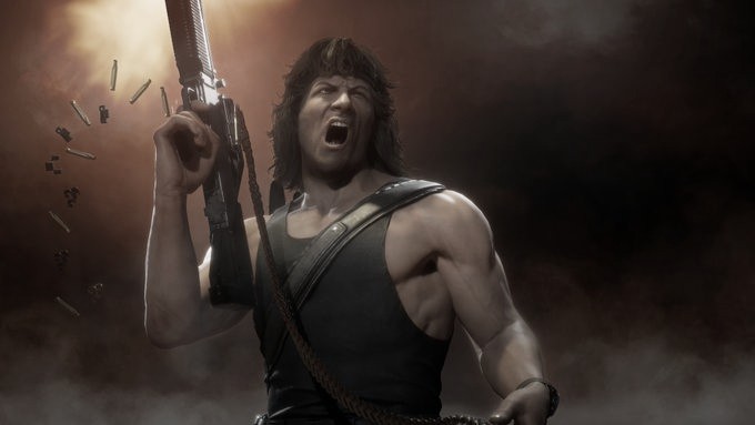 Rambo é destaque na atualização de MK11, que anuncia título para nova geração