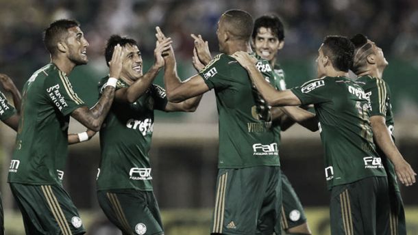 Golaço de Vitor Hugo dá vitória para Palmeiras diante do São Bernardo
