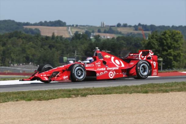 IndyCar: Dixon Tops Second Honda Indy 200 Practice