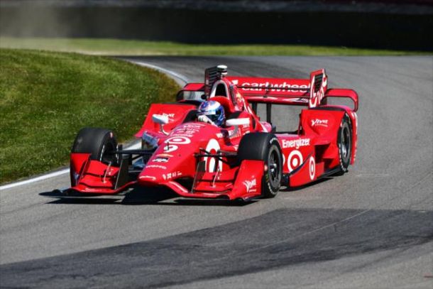 IndyCar: Dixon Grabs Mid-Ohio Track Record In Practice 3
