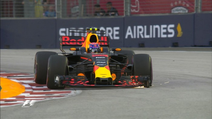 F1, Gran Premio di Singapore - Nelle terze libere è ancora Red Bull - Ferrari. Sorpresa Mclaren