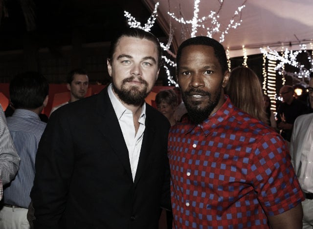 Leonardo DiCaprio y Jamie Foxx, de enemigos a compañeros en 'Mean Business on North Ganson Street'