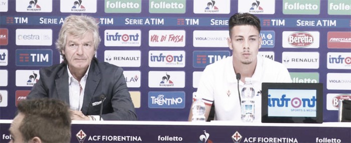 Fiorentina - Lo Faso si presenta: "Qui per migliorarmi, il mio idolo è Cristiano Ronaldo"