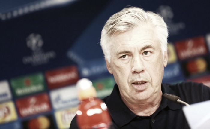 Ancelotti allontana la panchina: "Fermo per almeno dieci mesi"