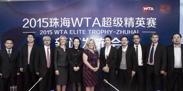 La WTA Elite Trophy ya tiene a sus tenistas