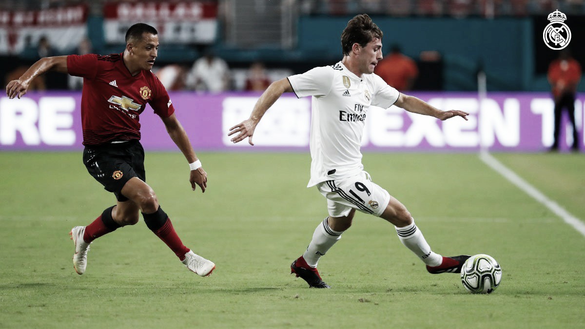 Resumen Manchester United 2-1 Real Madrid en International Champions Cup 2018 Resumen Manchester United 2-1 Real Madrid en International Champions Cup 2018