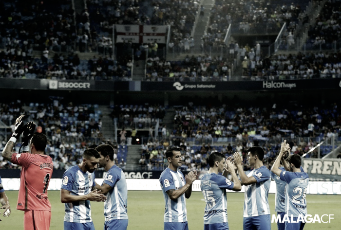 Málaga- Las Palmas: puntuaciones del Málaga CF, jornada 3 de LaLiga