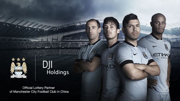 DJI Holdings, nuevo patrocinador del Manchester City